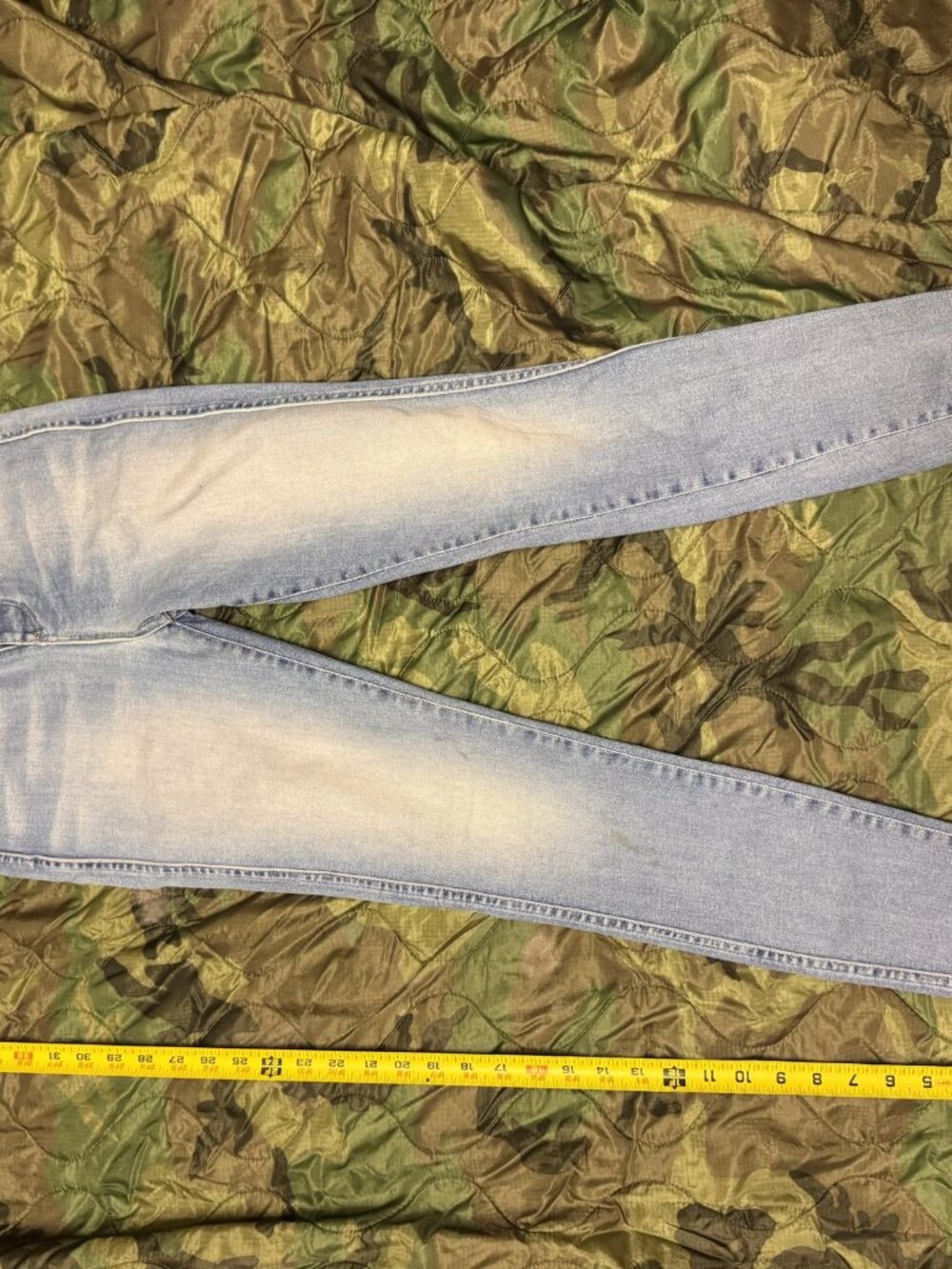 DSTLD Skinny Jeans Light Wash Mens 30